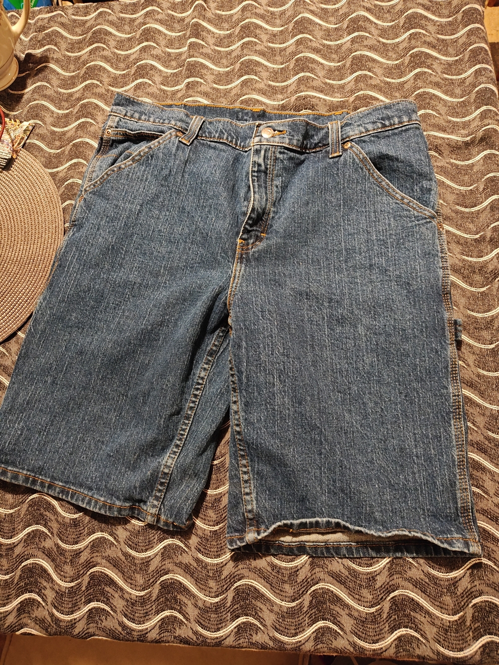George Blue Denim Jean Shorts